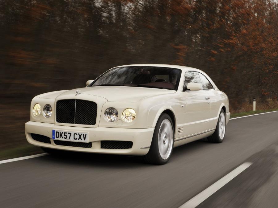  Bentley Brooklands 2007 года  (фото 23 из 30)